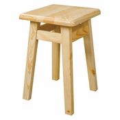 eoshop Leseni stolček KT248, v45, bor (barva lesa: jelša)