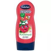 Bübchen Kids šampon in gel za prhanje 2v1 Himbeere 230 ml