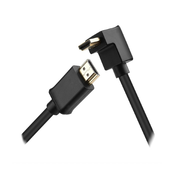 KABEL HDMI 90 stopinj konektor XP20033 2m