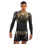 Venum Kompresiona majica Rashguard Adrenaline, Dugi rukav, Crni