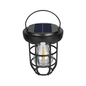 Solarna LED lampa sa senzorom pokreta 1W filament topla bela