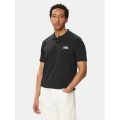 KARL LAGERFELD Polo majica 745780 563235 Mornarsko modra Regular Fit