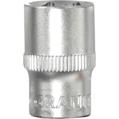 Granit 1/4-palčni 13 mm kratki šesterokotni nastavek