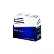Bausch & Lomb PureVision Multi-Focal (6 leća) Dioptrije: -2, Zakrivljenost: 8.6, Promjer: 14