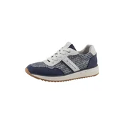 TOM TAILOR Nizke superge marine/srebrna