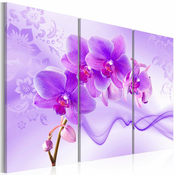 Slika - Ethereal orchid - violet 60x40