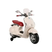 Licencirani skuter Vespa GTS 300 bijeli - motor na akumulator