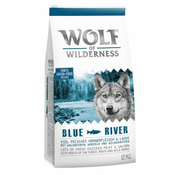 WOLF OF WILDERNESS hrana za pse BLUE RIVER - losos 2 x 12 kg