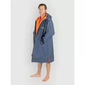 Dryrobe Advance Long Sleeve Surf Poncho grey orange