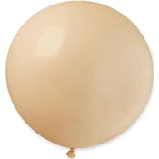 Balon G30 pastelna krogla 0,80 m - mesnata barva 69