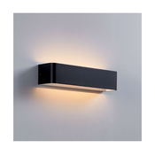 Eglo 901018 - LED Stenska svetilka SANIA LED/12W/230V 3000K črna