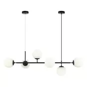 Visilica F7031-6V BK+WH