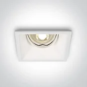 UGRADBENA SVJETILJKA 1×GU10/50W/MR16/230V IP20 BIJELA
