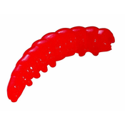 Berkley PowerBait HONEY WORM 2,5 cm/55 kosov Rdeča