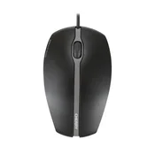 Cherry Miška Gentix SILENT, črna, USB