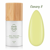 NANI gel lak Simply Pure 5 ml – Canary