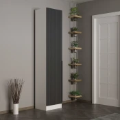 Hanah Home Ormar Noah-8263, 45x210x35 cm, Antracit