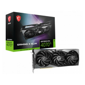 Graficka kartica MSI GeForce RTX 4070 Ti 12GB Gaming X Slim