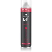 Schwarzkopf Taft Power lak za lase z ekstra močnim utrjevanjem 400 ml