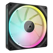 Corsair Corsair CO-9051028-WW računalniški hladilni sistem Ohišje računalnika Ventilator 14 cm Črna 2 kos(a)