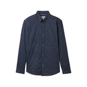 TOM TAILOR DENIM Srajca mornarska/bela