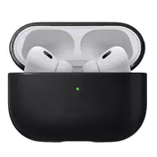 NOMAD Nomad, Ohišje za slušalke Airpods za Airpods Pro 2 Modern Leather, Črna, (5000227563)