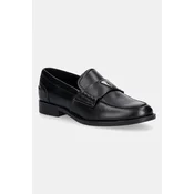 Loaferke Guess FLTBSO LEA14 Črna