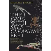 The Frog with Self-Cleaning Feet