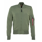 ALPHA INDUSTRIES Prehodna jakna MA-1 TT, zelena