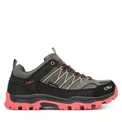 Trekking CMP Rigel Low Wp 3Q54554J Zelena
