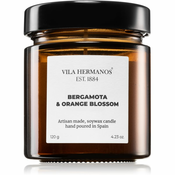 Vila Hermanos Apothecary Bergamot & Orange Blossom mirisna svijeca 120 g