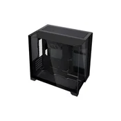 Računalniško ohišje Lian Li O11 Vision-M, Micro-ATX, kaljeno steklo, črno
