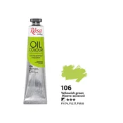 Oljne barve Rosa Gallery 45 ml | 106 yellow-green