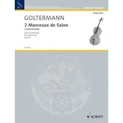 GOLTERMANN:2 MORCEAUX DE SALON OP.53 FOR 4 VIOLONCELLI