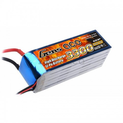 Gens ace 3300 mAh 22,2V 25C 6S1P Lipo baterija