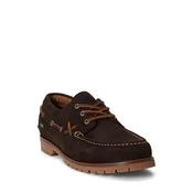 Polo Ralph Lauren Čevlji na vezalke karamel/temno rjava