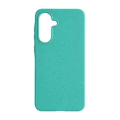 CELLECT GoGreen Bio case Samsung Galaxy A56 tirkizno