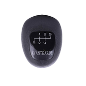 CAR 888 ACCESSORIES Rucica Menjaca, Za Mercedes, 5 Brzina, Natpis Avantgarde, Crni