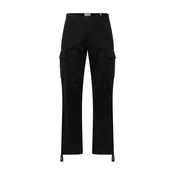 JACK & JONES Kargo hlače JPSTKane JJBarkley  črna