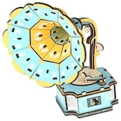 Carolijashop 3d drvene puzzle - GRAMOFON ( 760)