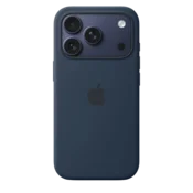 Silikonska maska sa MagSafe za iPhone 17 Pro – plava