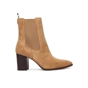 LAUREN RALPH LAUREN Škornji Rlyn Bte Hl Bo Bte 802P18308001 Bež