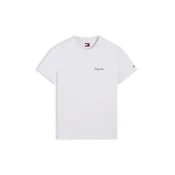 Tommy Jeans Majica DNA pegasto siva