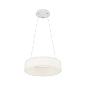Top Light - LED prigušiva viseci luster na sajli HALO LED/40W/230V 3000-6500K precnik 44 cm + sa daljinskim upravljacem