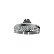 LED prigušiva plafonski luster LED/75W/230V 3000-6500K hrom + daljinski upravljac