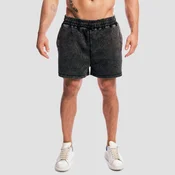 GymBeam Kratke hlače Aura Washed Black