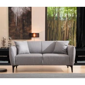 Atelier del Sofa Dvosed Belissimo 180x67x95cm Sivi