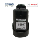 TelitPower baterija za rucni alat Bosch Li-Ion 10.8V 2000mAh BAT411 ( P-4031 )