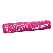 LIFEFIT podloga za vježbu Slimfit Plus, svijetlo roza, univerzalna, 6 mm