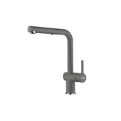 FRANKE kuhinjska armatura Active L, izvlečna, krom/siva, 115.0653.385
